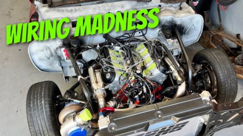 Wiring my Camaro Drag car the Z2H8 from scratch...Here's how its going