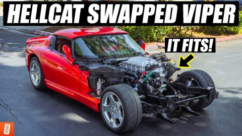 World's First Hellcat Redeye Swapped Dodge Viper - Part 2