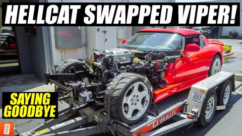 World's First Hellcat Redeye Swapped Dodge Viper - Part 3