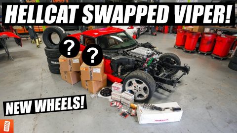 World's First Hellcat Redeye Swapped Dodge Viper - Part 4