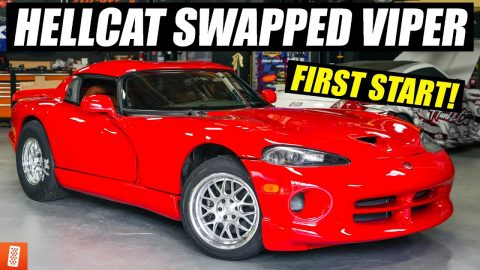 World's First Hellcat Redeye Swapped Dodge Viper - Part 6