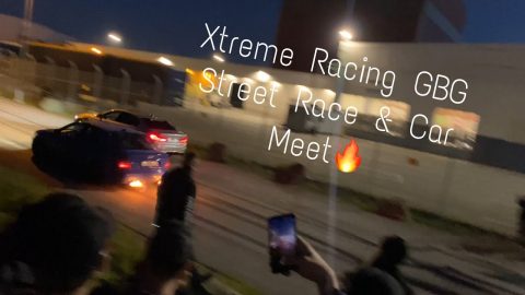 XTREME RACING GBG SWEDEN- Car Meet And Street Racing