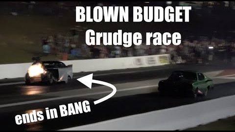 "BLOWN BUDGET" GRUDGE RACE ends in CARNAGE!!!
