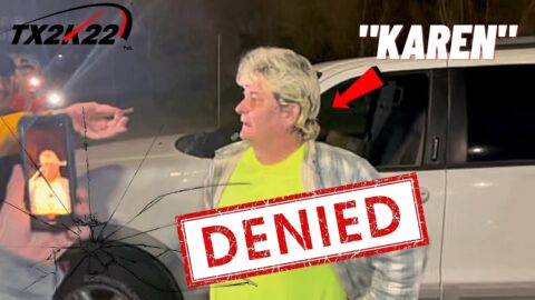 "Karen" Gets VIOLATED at TX2K For TRYING To Stop Street Race... **EPIC ENDING**