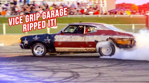 ​@Vice Grip Garage Joins Sick Skids At Last Minute And Wins!