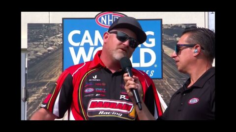 #1 Qualifier Interview NHRA Four-Wide Nationals 2022