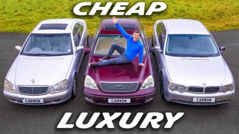 £1,000 S-Class v 7 Series v Lexus LS - the best cheap car?