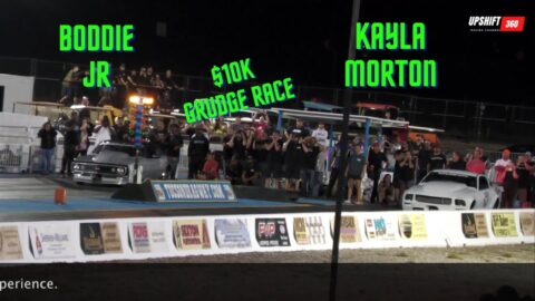 $10k+ grudge Race! Boddie Jr vs Kayla Morton- Street outlaws No prep kings Tucson Arizona