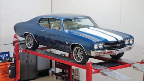 1970 Chevelle SS 396 Pro Touring Resto Mod FOR SALE @ www.NationalMuscleCars.com #NationalMuscleCars