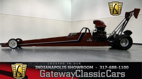 2001 J&J Top Alcohol Dragster - Gateway Classic Cars Indianapolis - #289 NDY