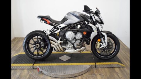 2014 MV Agusta Brutale 800 Dragster | Used motorcycle for sale at Monster Powersports, Wauconda, IL