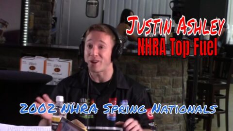 2022 NHRA Spring Nationals - Justin Ashley, Top Fuel driver and the Pre-owned Showroom!