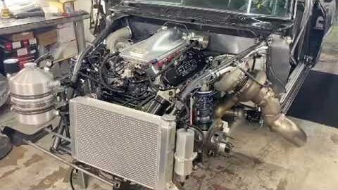 3,000+ HP Twin-Turbo 427 cid LS Engine