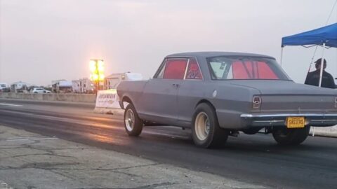 A drag race with more edits than an episode of Street Outlaws