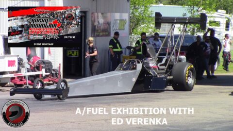 A/FUEL DRAGSTER EXHIBITION FEAT. ED VERENKA - 2022 NHRA ROCKY MOUNTAIN ANTIONALS