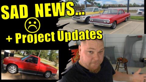 BIG SAD :( Hot Rod Drag Week 2022, I'm Not going to make it... But We have New Project Updates!
