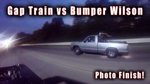 Can the Gap Train Finally Beat Bumper Wilson at The Street Car Brawl and not BLOW UP!