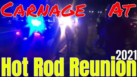 Carnage At The NHRA Hot Rod Reunion 2021 #hotrodreunion #carhow #classiccars