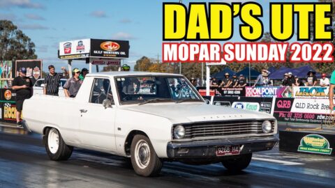 Carnage - Dad's Ute Goes To Mopar Sunday 2022