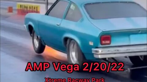 Chevy Vega at Xtreme Raceway Park 2/20/22 #xrp #vega