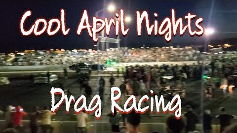 Cool April Nights Drag Racing (Nitro Cars)