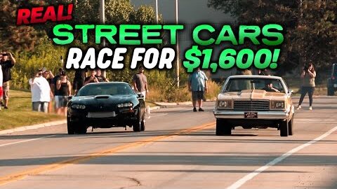 Daily Driven Street Cars Race for $1,600! NO TRAILERS Allowed!