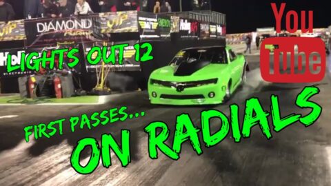 Day 1 Lights Out 12, First Passes on Radials