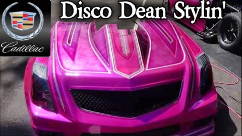 Disco Dean Stylin' and Profilin'