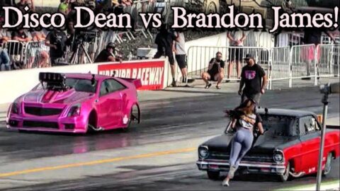 Disco Dean vs Brandon James!!
