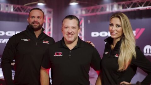 Dodge:SRT and Mopar Partner With Tony Stewart Racing to Compete in NHRA Camping World Drag Racing
