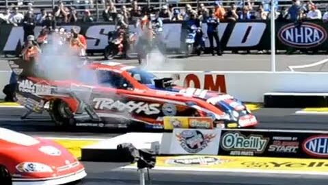 Drag Racing News - Courtney Force Round1 NHRA Winter Nationals