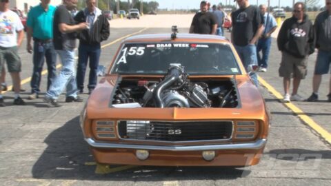 Drag Week 2011 - Day 2 - Great Bend, KS - Unlimited class updates & More!