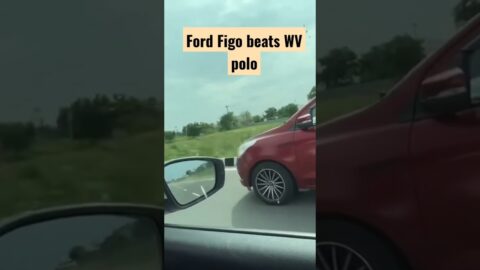 Drag race | Wolksvagen Polo Vs Ford Figo tunned