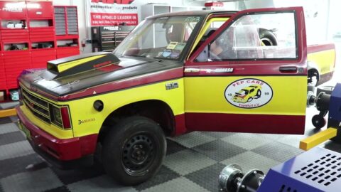Dragster Truck Pep Cars | TR-Carstyling