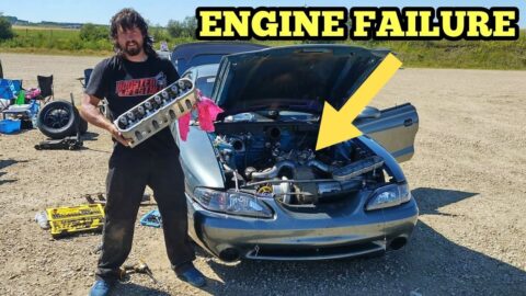 Engine Failed Again On Drag Week. But We Don't Quit.