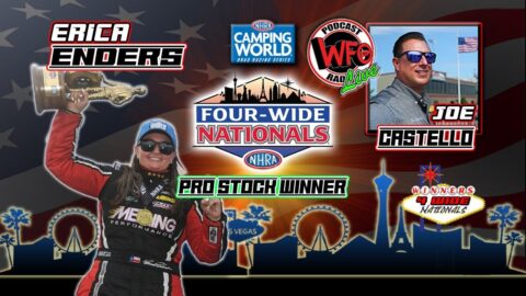 Erica Enders - Pro Stock Winner - Las Vegas Four Wide NHRA Nationals