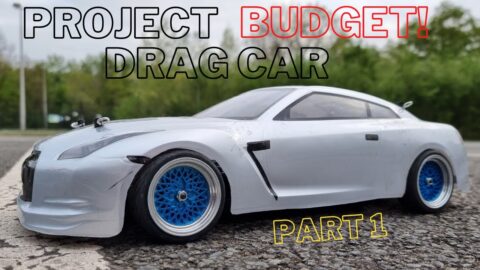 FTX Banzai CHEAP Drag Car Project - Speed on a Budget! #1