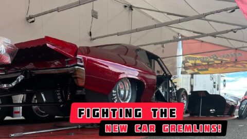 Fighting The Gremlins! Street Outlaws: No Prep Kings @Tucson Dragway  @Mike Bowman Racing