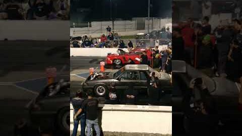 Friday Drag Racing with Street Outlaws #shorts