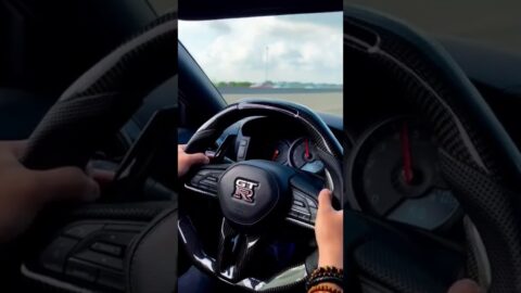 GTR top speed/acceleration reveal #shorts #ytshorts #viral #gtr #accessories
