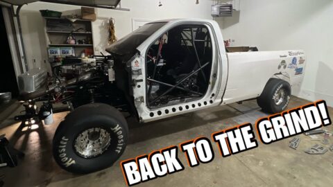 Getting Our Cummins Drag Truck Ready For Rocky Top Diesel Shoot Out!!