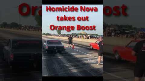 Homicide Nova No Prep Racing #streetoutlaws #dragrace #noprepracing