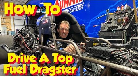 How To Drive A Top Fuel Car