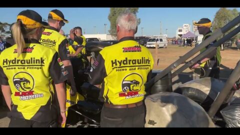 Hydraulink + Jim Read Racing - Australian Top Fuel Championships Round 2