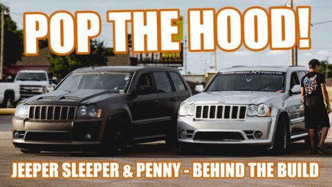 JEEPER SLEEPER & PENNY - Pop The Hood! Behind the Build