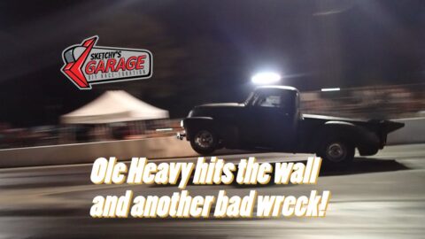 JJ da Boss Arm Drops: Ole Heavy hits the wall and a bad wreck |Sketchy's Garage