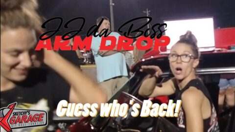 JJ da Boss Arm Drops: The return of Tricia Wayne |Sketchy's Garage