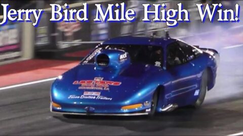 Jerry Bird Mile High Win!!