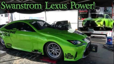 Justin Swanstrom Lexus Power!!