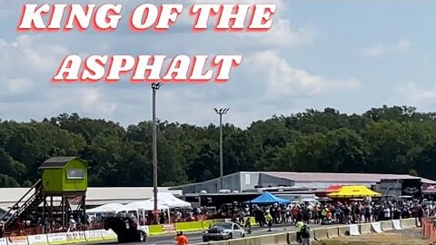 KING OF THE ASPHALT. no prep big tire/small tire Salem Motorsports park Salem Indiana